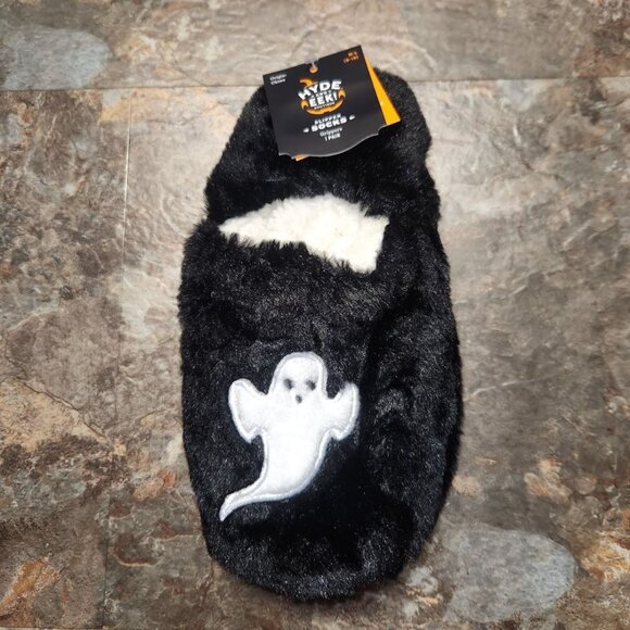 Hyde and Eek Halloween Womens Slipper Socks - Size 8-10 - NWT - Picture 1 of 3